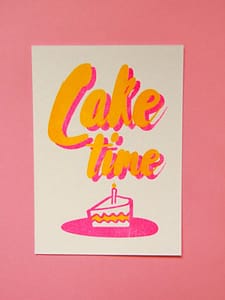 Cake time
