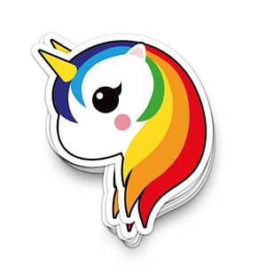 Sticker eenhoorn