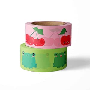 Washi tape kersen
