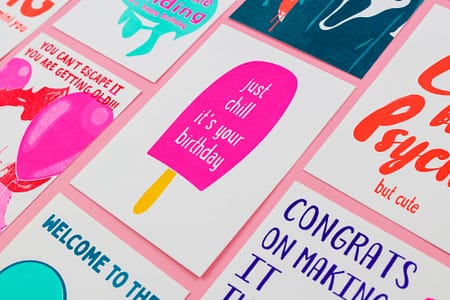 risograph print Studio Inktvis