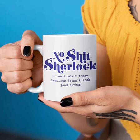 Mok No Shit Sherlock