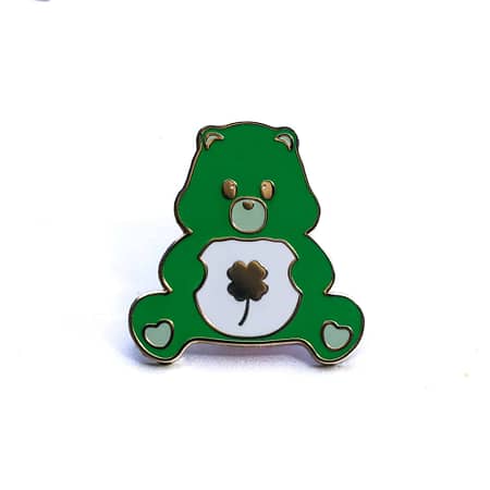 Pin Care bear good luck
