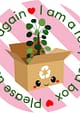 STICKER RECYCLE BOX 75MM